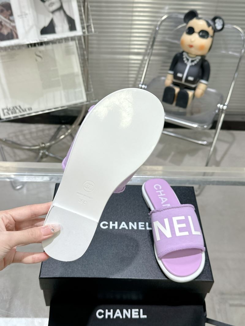 Chanel Slippers